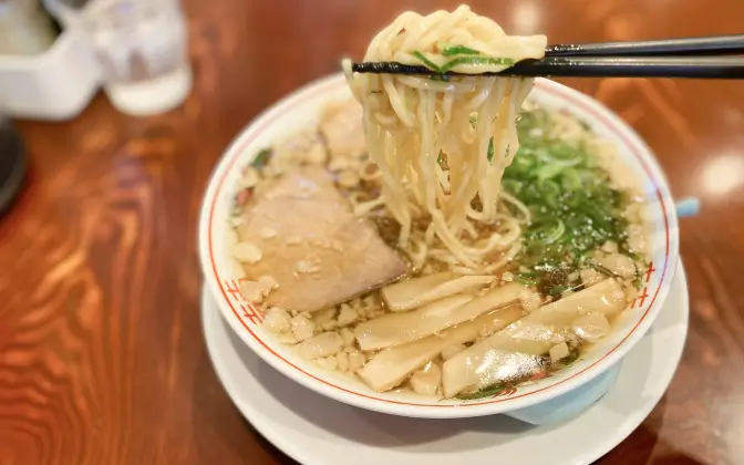 尾道ラーメンの写真