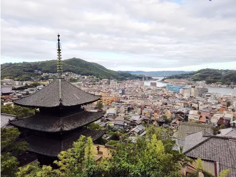 天寧寺の海雲塔の写真